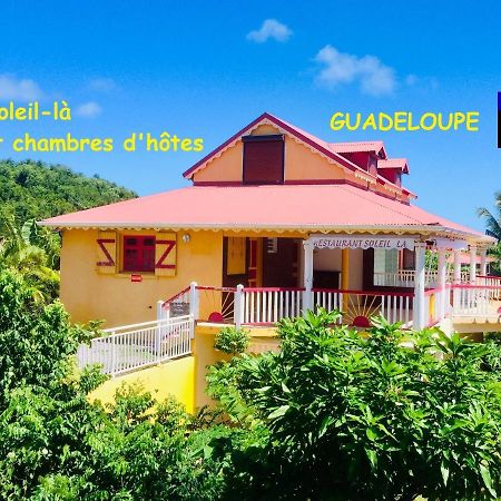 Soleil La Bed and Breakfast Terre-de-Bas Buitenkant foto